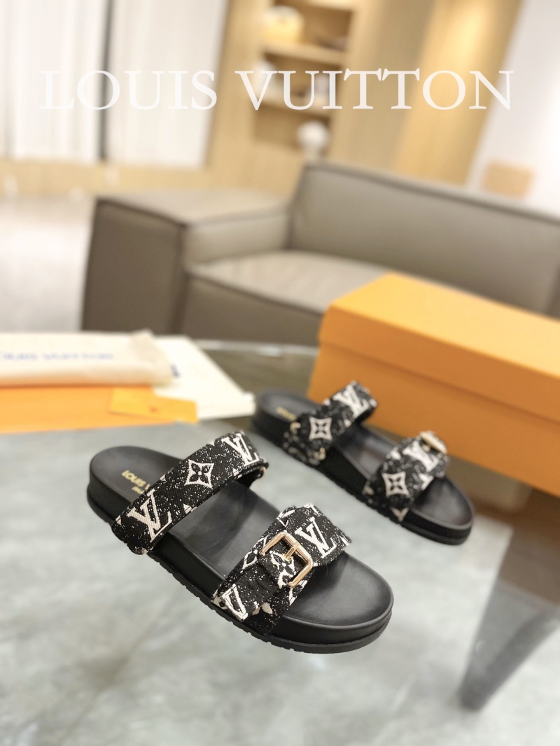 LV Slippers